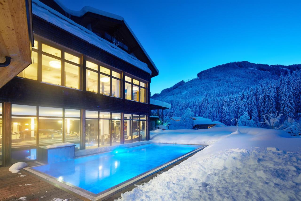 Almhof Family Und Wellness Resort Gerlos Exterior photo